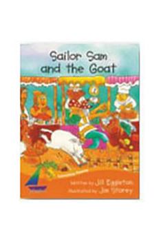 Paperback Sailor Sam and the Goat: Leveled Reader Book