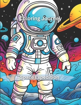 Paperback Space Expedition: A Coloring Journey Book