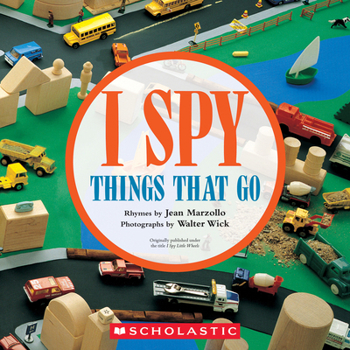 Paperback I Spy Things That Go Book