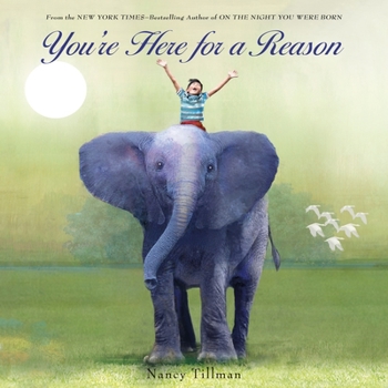 Board book You're Here for a Reason Book