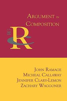 Paperback Argument in Composition Book