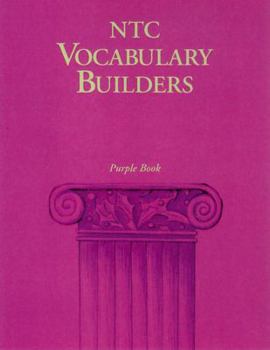 Paperback NTC Vocabulary Builders, Purple Book - Reading Level 7.0 Book