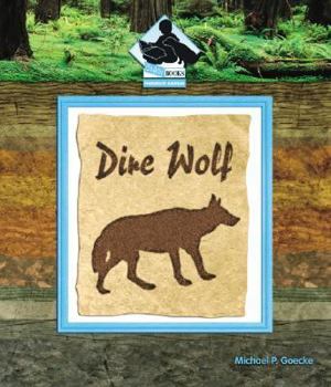 Library Binding Dire Wolf Book