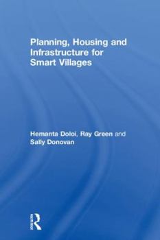 Hardcover Planning, Housing and Infrastructure for Smart Villages Book