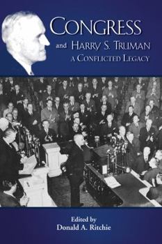 Paperback Congress and Harry S. Truman: A Conflicted Legacy Book