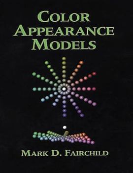Hardcover Color Appearance Models Book