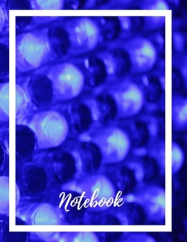 Composition Notebook: Lined Notebook Journal Paperback – Indigo Lights – 120 Ruled Pages – Large (8.5 x 11 inches) – Back To School – Kids – Teens - ... – Diary – Planner – Composition - Songwriting