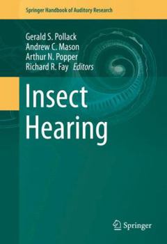 Hardcover Insect Hearing Book
