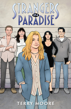 Hardcover Strangers in Paradise Omnibus Volume 1 Book