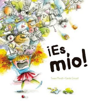 Hardcover Es Mio! [Spanish] Book