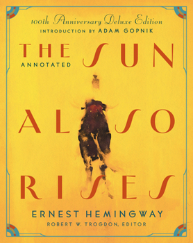 The Sun Also Rises