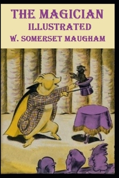 Paperback The Magician Illustrated Book