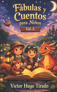 Fábulas y Cuentos para Niños Vol. 2: Historias con valores, trabajo en equipo y emociones para niños de 6 a 12 años | Cuentos educativos para desarrollar la inteligencia emocional (Spanish Edition)
