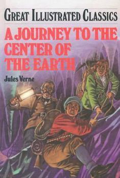 Hardcover Journey to the Center of the Earth Book