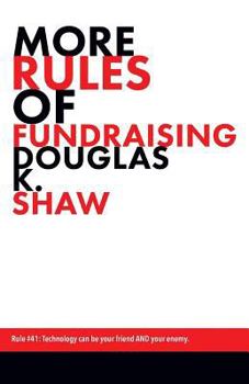 Paperback More Rules of Fundraising Book