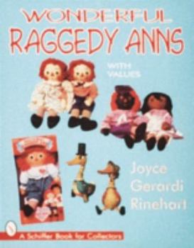 Paperback Wonderful Raggedy Anns Book