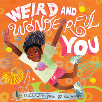 Library Binding Weird and Wonderful You Book