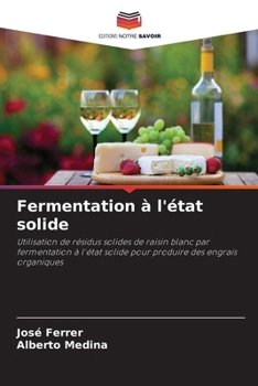 Paperback Fermentation à l'état solide [French] Book