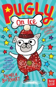 Paperback Pugly On Ice Book