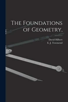 Paperback The Foundations of Geometry, Book