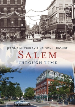 Paperback Salem Through Time Book