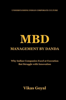 Paperback MBD Management By Danda Book