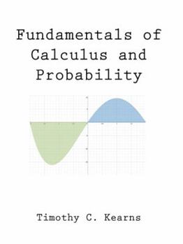 Paperback Fundamentals of Calculus and Probability Book