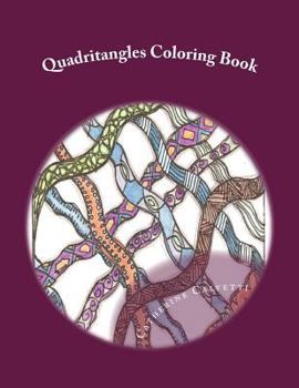Paperback Quadritangles: Adult Coloring Book