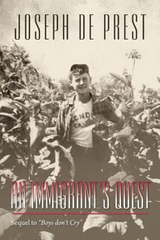 Paperback An Immigrant's Quest Book