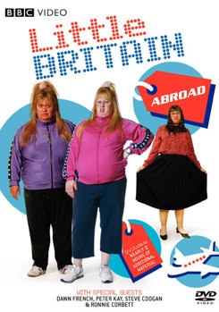 DVD Little Britain Abroad Book