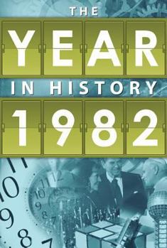 Paperback The Year in History 1982 Book