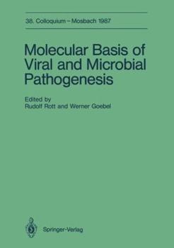 Paperback Molecular Basis of Viral and Microbial Pathogenesis: April 9-11, 1987 Book
