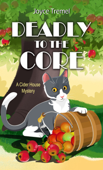 Paperback Deadly to the Core [Large Print] Book