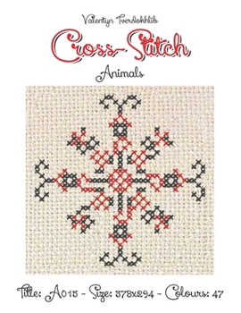 Paperback Cross Stitch: A015 Book