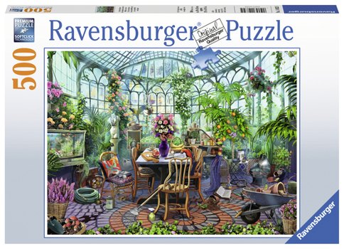 Toy Greenhouse Morning 500 PC Puzzle Book
