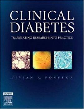 Hardcover Clinical Diabetes Book