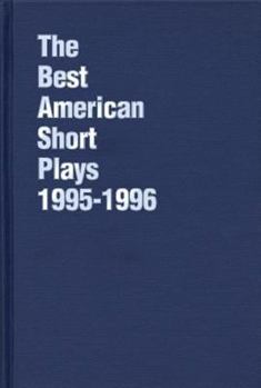 Hardcover The Best American Short Plays 1995-1996 Book