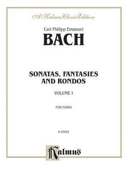 Mass Market Paperback Sonatas, Fantasias & Rondos, Vol 1 (Kalmus Edition, Vol 1) Book
