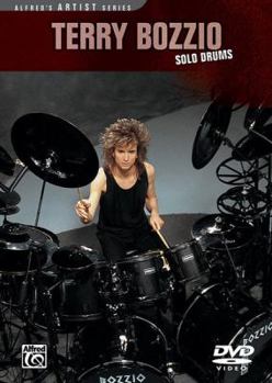 DVD-ROM Terry Bozzio -- Solo Drums: DVD Book
