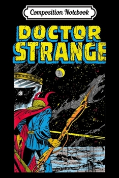 Composition Notebook: Marvel Doctor Strange Galaxy Retro Comic Graphic  Journal/Notebook Blank Lined Ruled 6x9 100 Pages