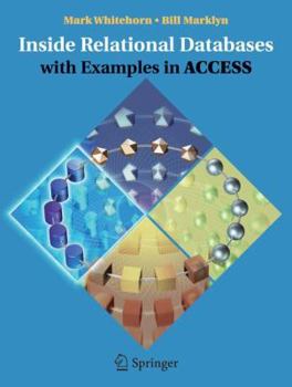 Paperback Inside Relational Databases with Examples in Access Book