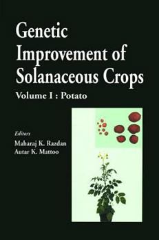 Hardcover Genetic Improvement of Solanaceous Crops, Volume 1: Potato Book