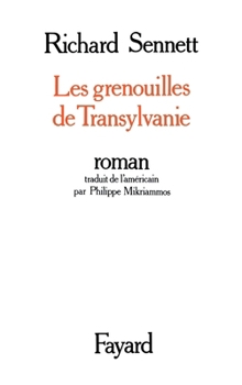 Paperback Les Grenouilles de Transylvanie [French] Book