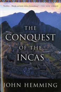 Paperback The Conquest of the Incas Book