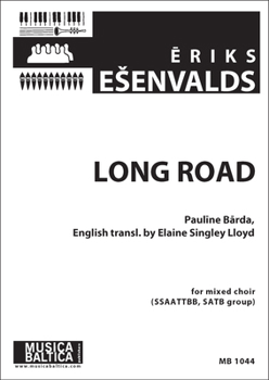 Long Road for Ssaattbb Choir: Choral Octavo