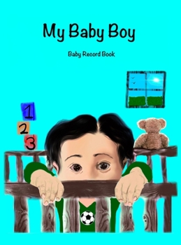 Hardcover My Baby Boy Book