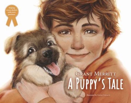 Hardcover A Puppy’s Tale Book