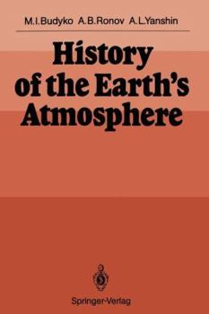 Paperback History of the Earth's Atmosphere Book