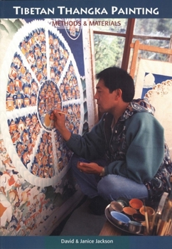 Paperback Tibetan Thangka Painting: Methods and Materials Book