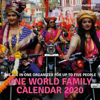 Calendar One World Family Calendar 2020 Book